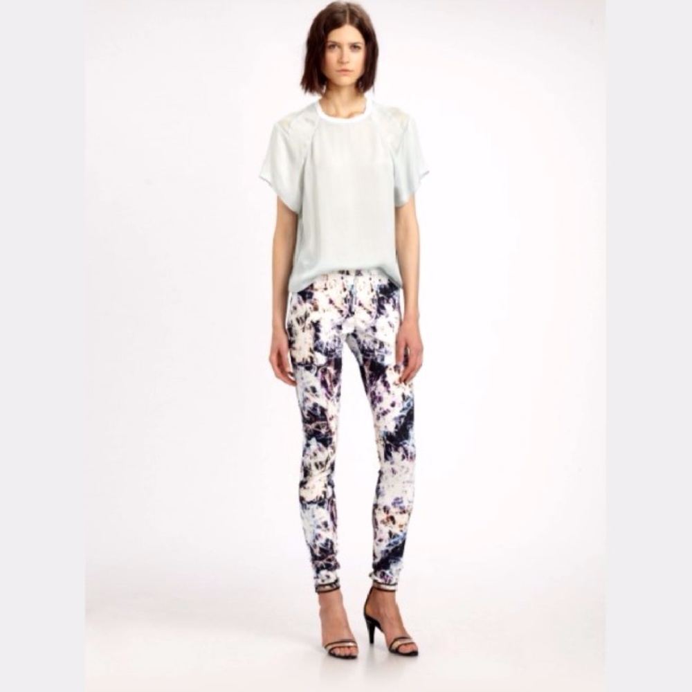 SOLD***Theyskens' Theory Pittel IWondra Leggings - Picture 1 of 8