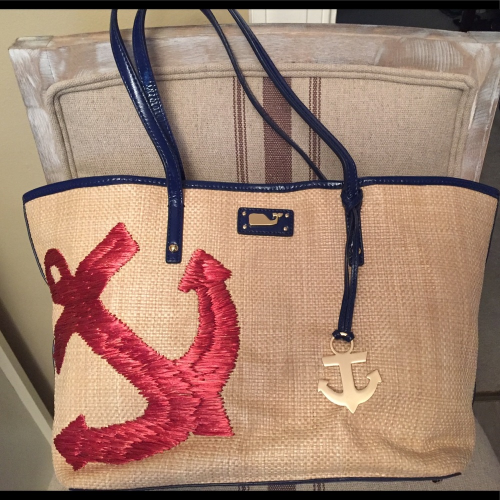 Vineyard Vines Anchor ⚓️ tote