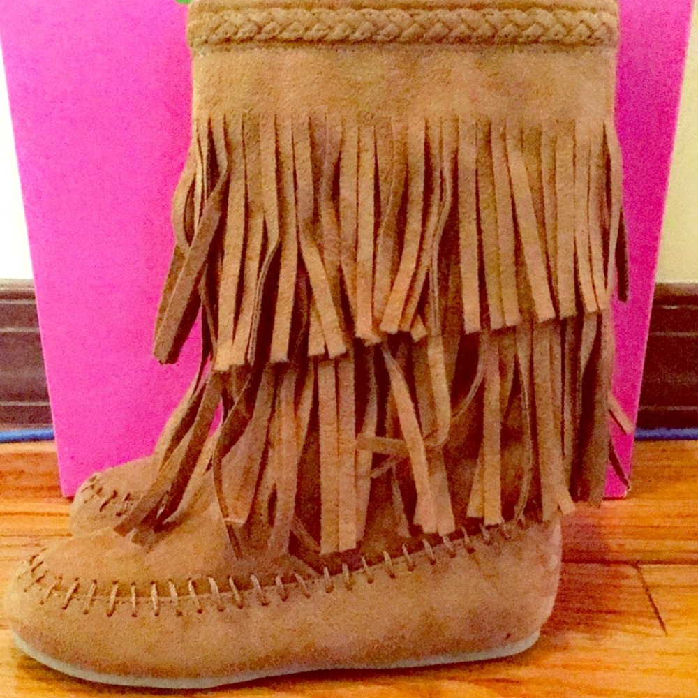 Rampage Britt Girls Western Boots