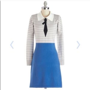 ISO $$ modcloth enlightened lecturer dress, M or L