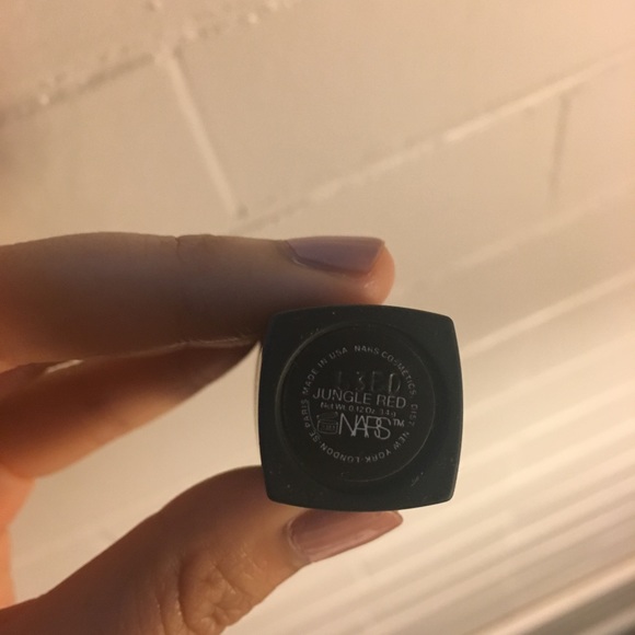 NARS Semi Matte Lipstick - Jungle Red - Picture 4 of 5