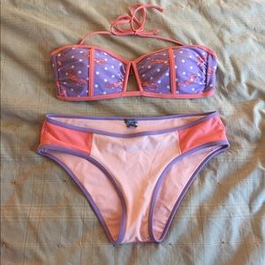 AERIE lobster bikini set!