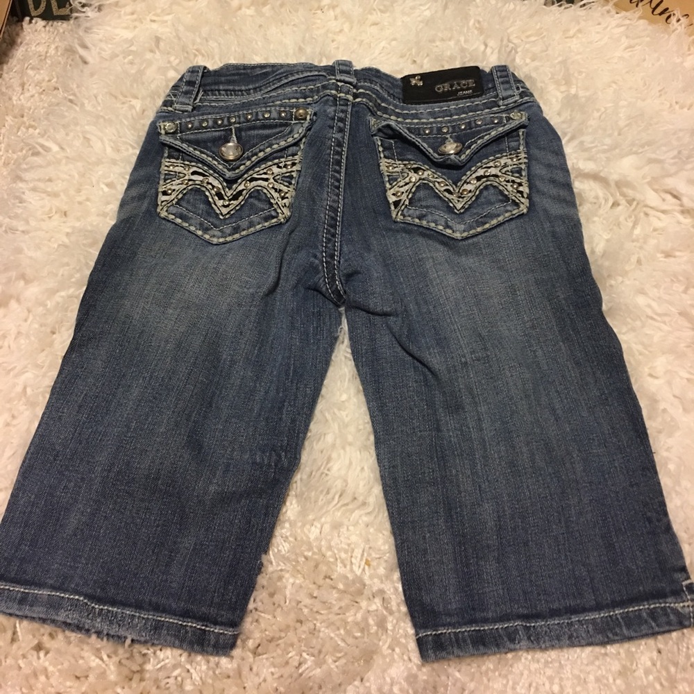 Grace in LA 14  girls Bermuda shorts