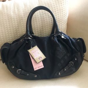 Juicy Couture Black Handbag (new with tags)