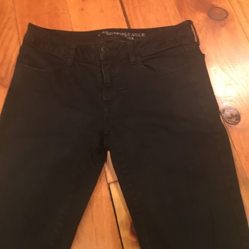 American Eagle Black Jegging Jeans