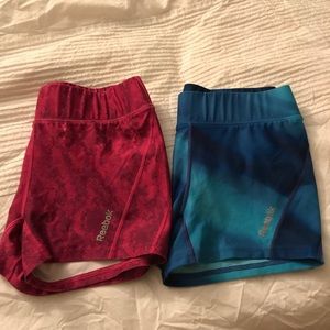 Medium Reebok booty shorts