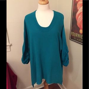 ❤️Sale❤️Oh My Gauze! Teal Tunic
