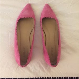 JCrew pointy flats