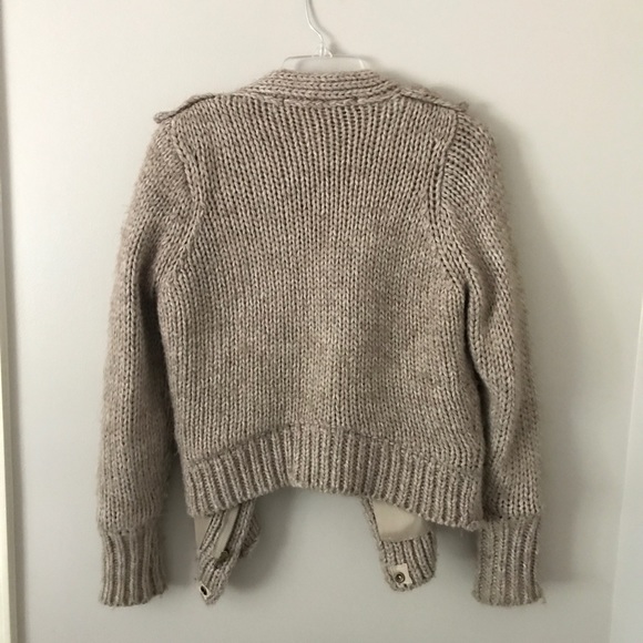 Twelfth street by Cynthia Vincent Moto Sweater - Picture 3 of 4