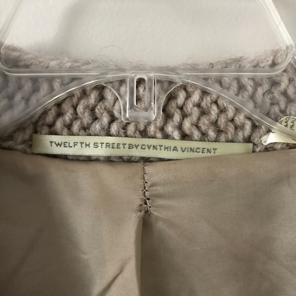 Twelfth street by Cynthia Vincent Moto Sweater - Picture 4 of 4