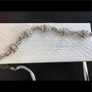 Maria Elena Swarovski crystal head piece