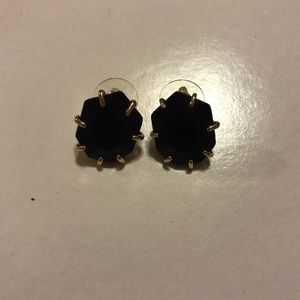 Kendra Scott Black Morgan Earrings