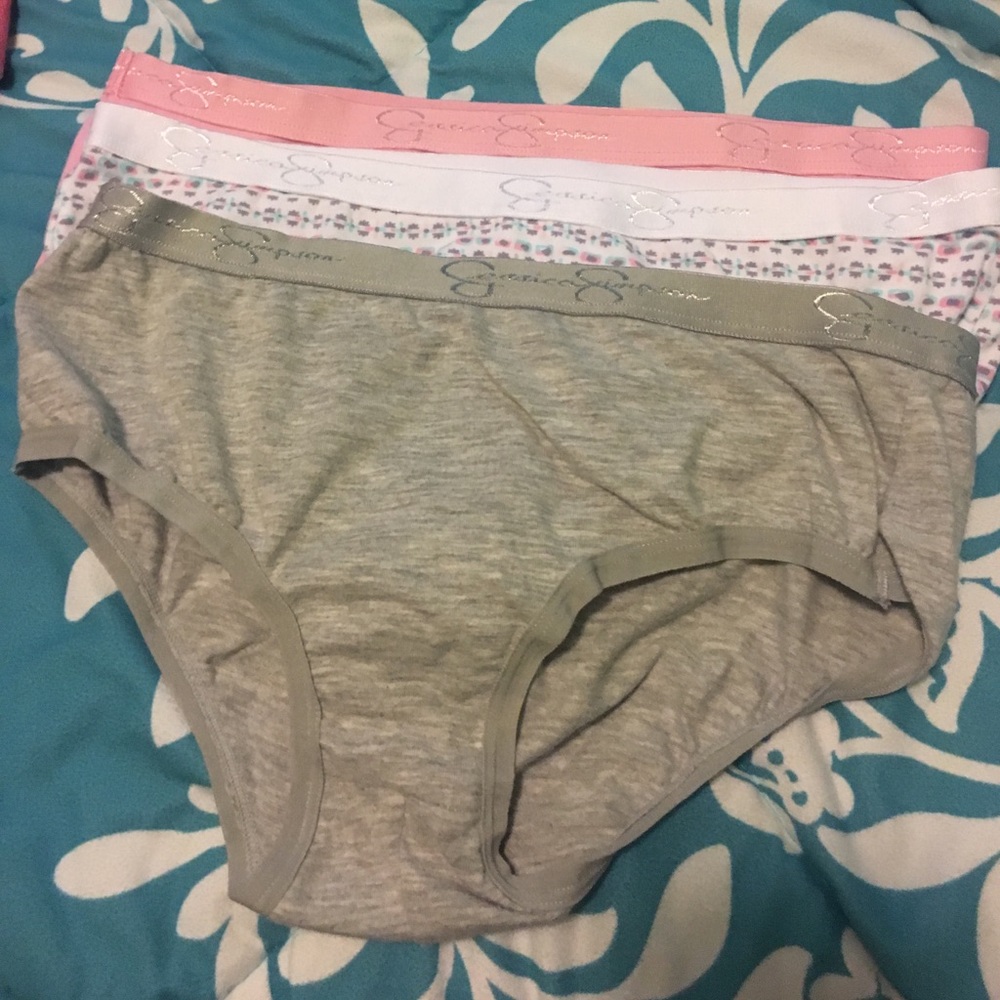 Jessica Simpson 3pk underwear