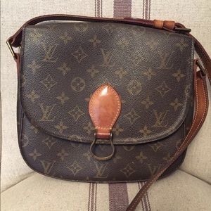 💯 Authentic Louis Vuitton Saint Cloud GM Bag