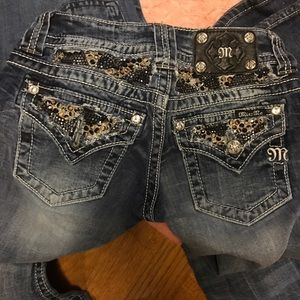 Miss Me Bootcut Jeans Size 24