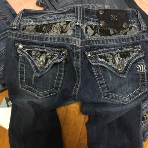 Miss Me Bootcut Jeans Size 24