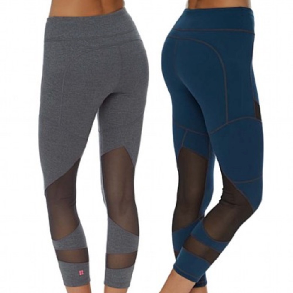 Reversible yoga legging