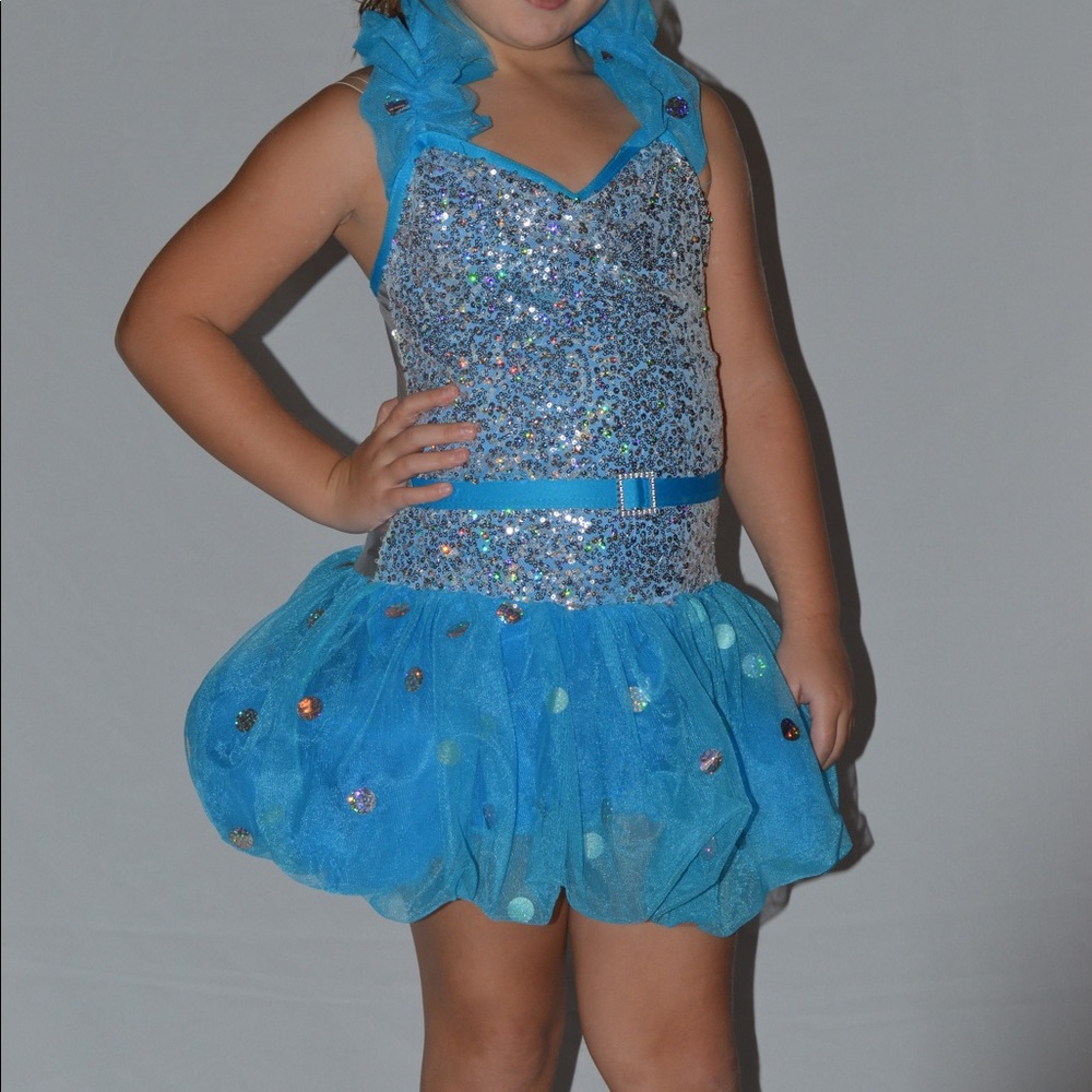 Cute and Sparkly Dance Costume