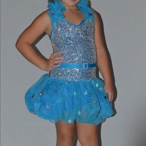 Cute and Sparkly Dance Costume
