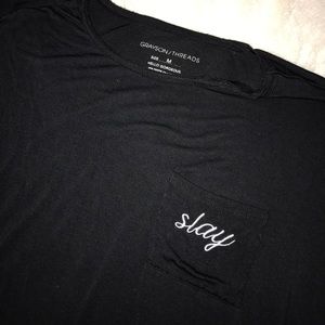Grayson Threads "SLAY" baggy tee