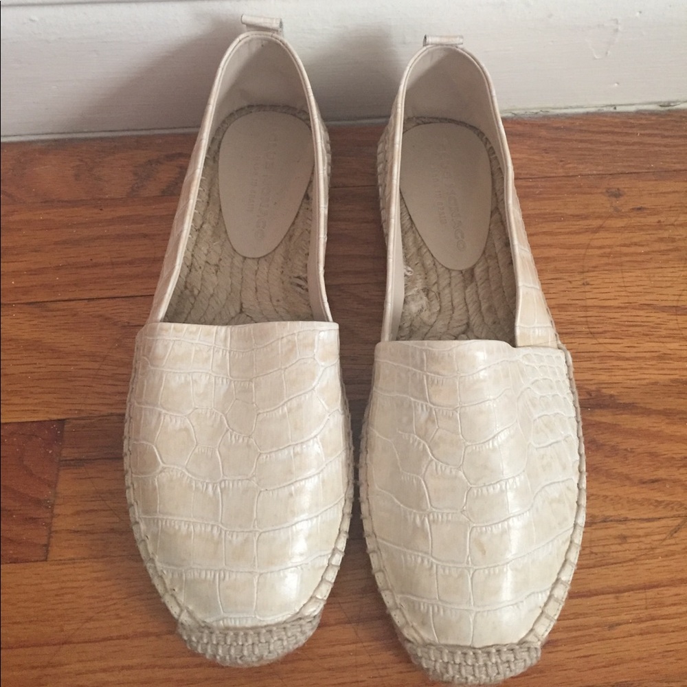 7.5 Club Monaco Espadrilles / UNWORN