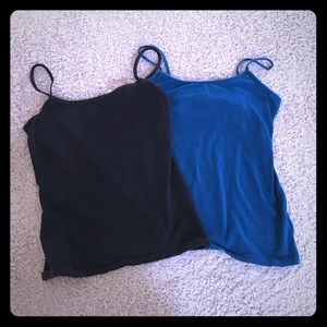 Size medium built in bra cami bundle