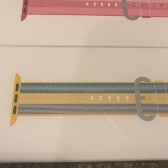 Apple Watch Series 2 42mm Multi-Colored Bands - Picture 2 of 4