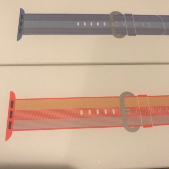 Apple Watch Series 2 42mm Multi-Colored Bands - Picture 3 of 4