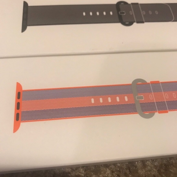 Apple Watch Series 2 42mm Multi-Colored Bands - Picture 4 of 4