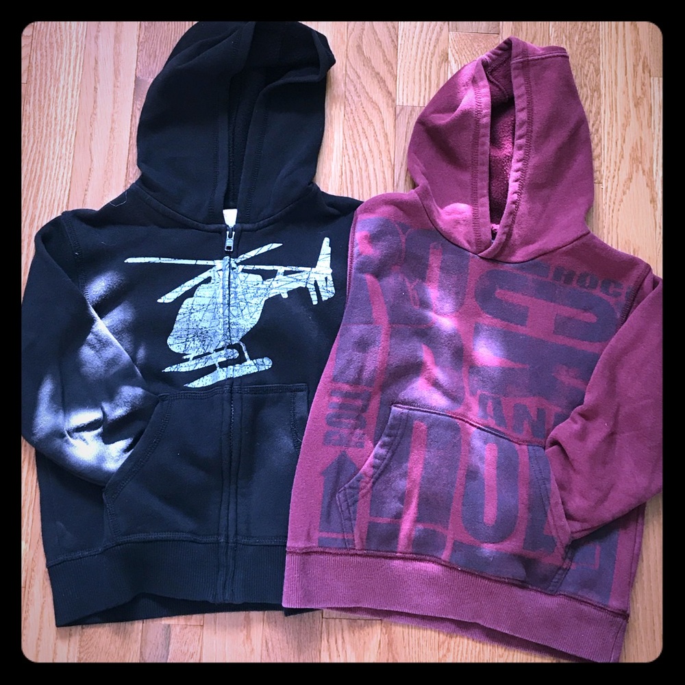 Boys Gymboree Hoodies