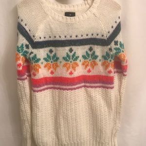 American Eagle Jegging Sweater