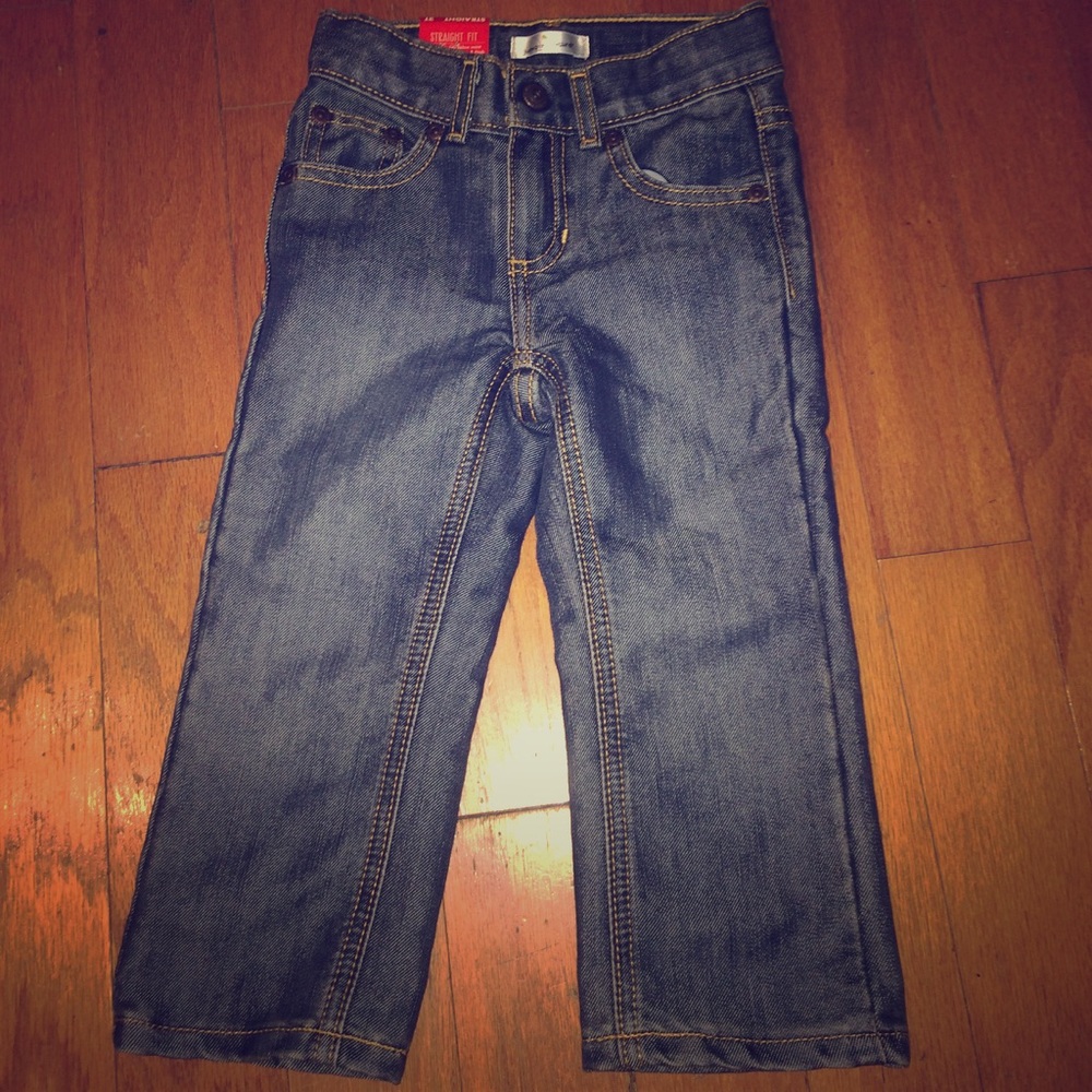 2T boys jeans