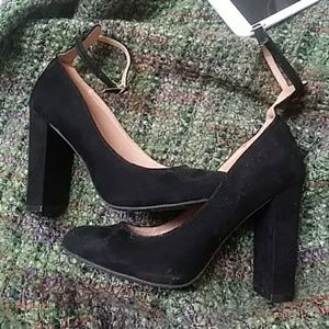 Ankle strap heels