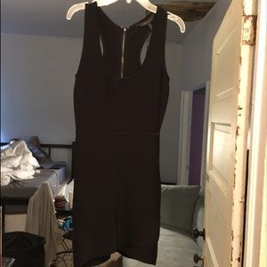 BCBG MAXAMARIA BLACK COCKTAIL DRESS
