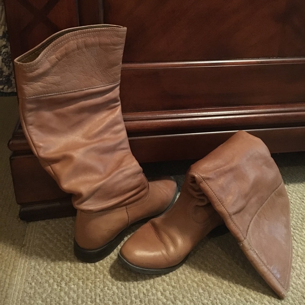 Leather boots bought from Aldo