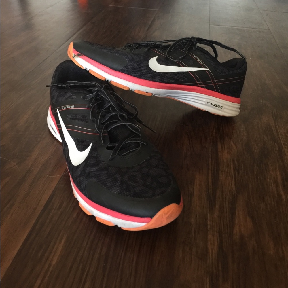 Cheetah Print Nike Sneakers