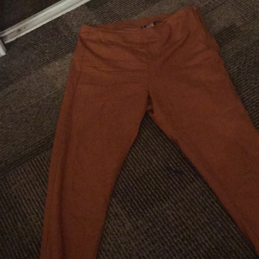 Straight leg pants