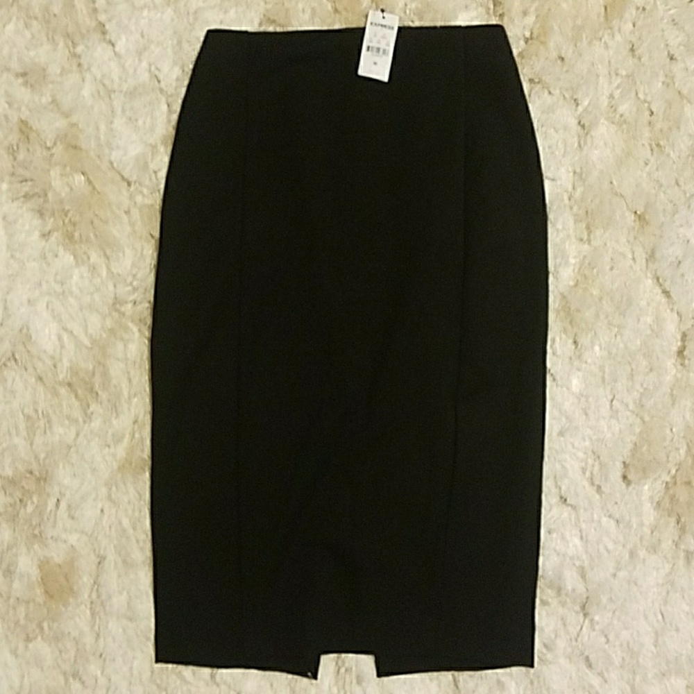 NWT Express Black Pencil Skirt 00