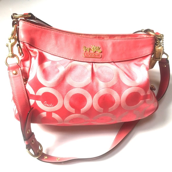 Coach Handbags - Vintage Coach signature bag - rare!