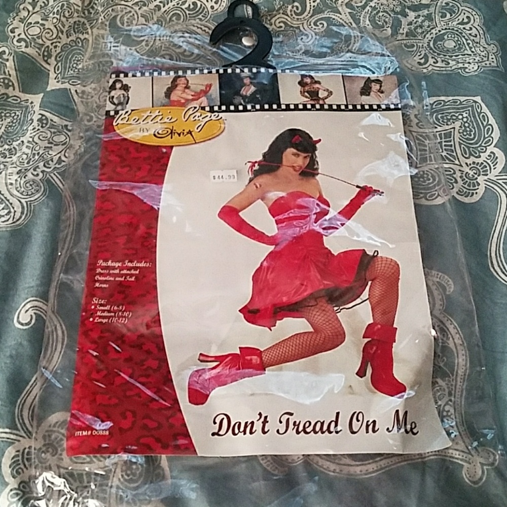 Halloween costume  Betty Page by Olivia💖💖💖