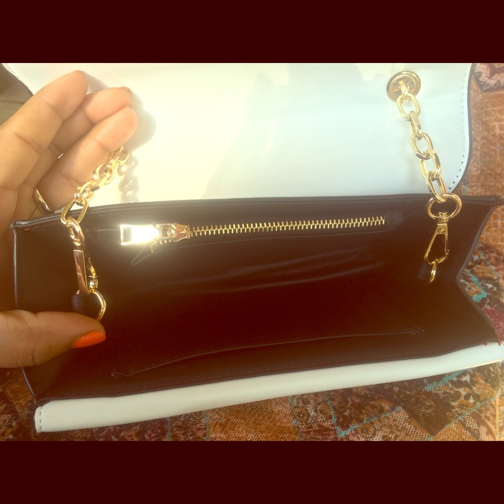 Multi colored mini purse