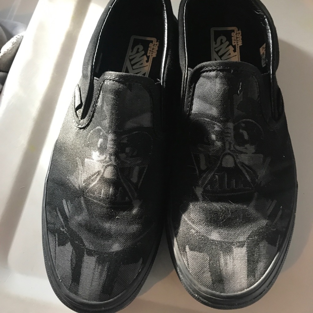 Darth Vader vans
