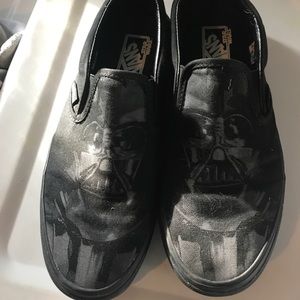 Darth Vader vans