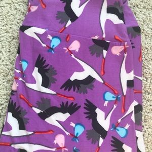 Lularoe OS Stork Leggings, NWOT Unicorn
