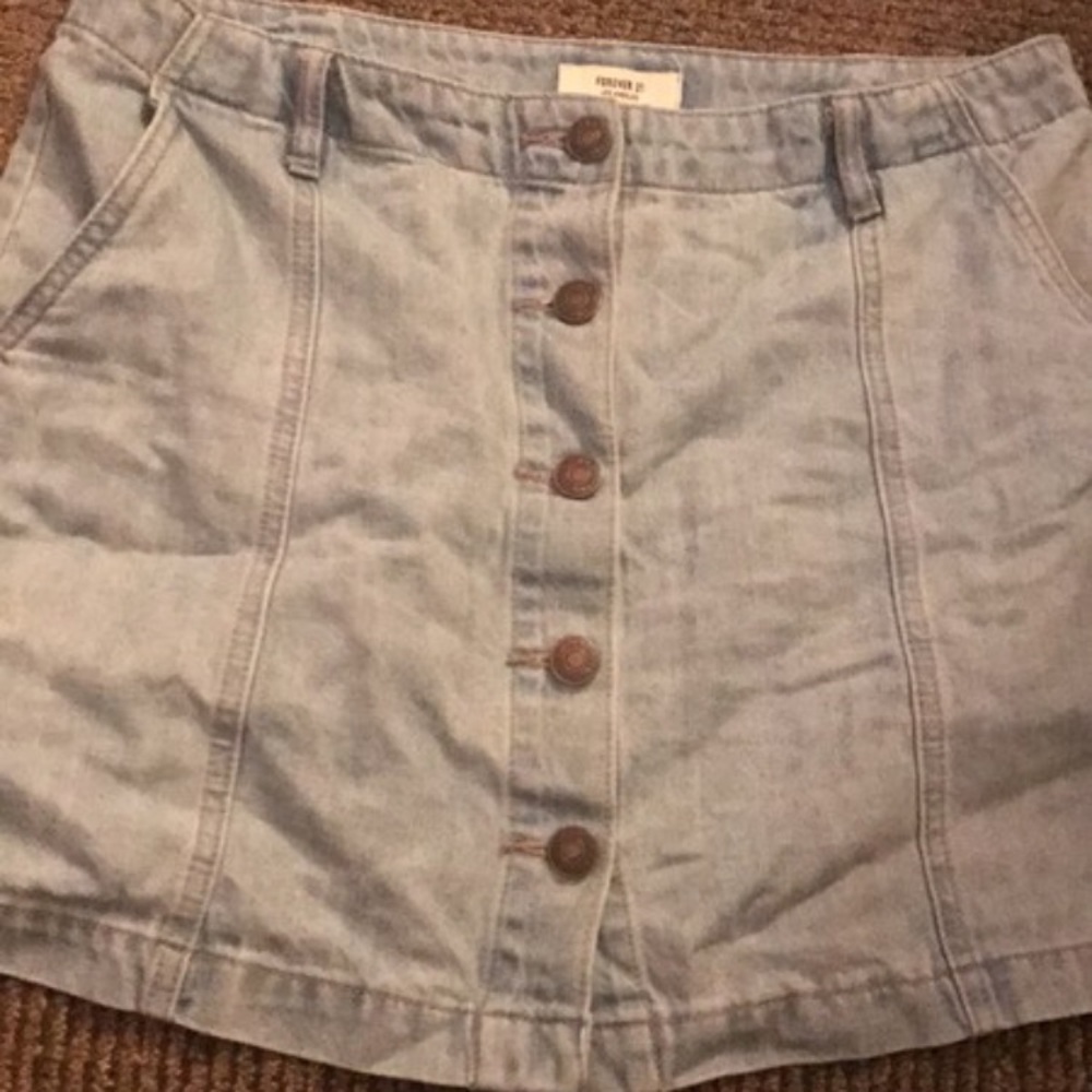 Jean Skirt