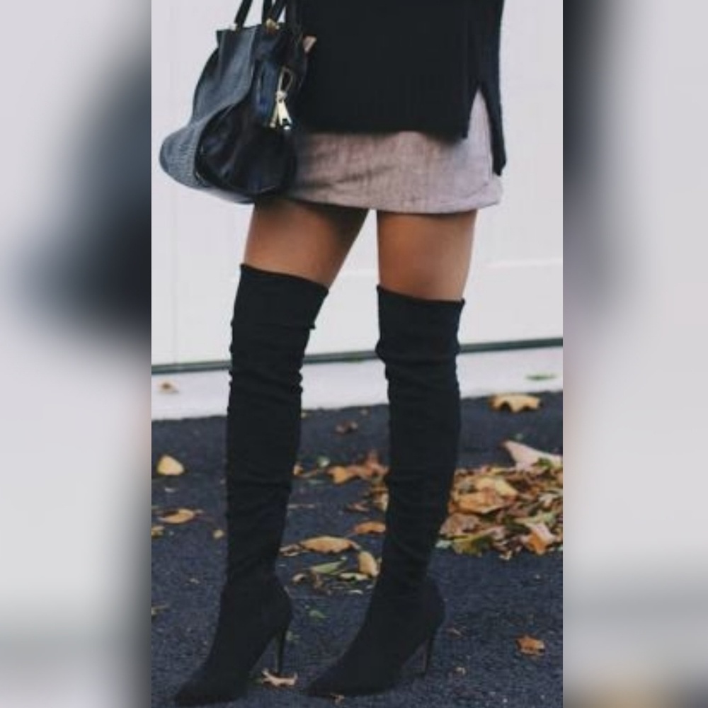 TW6635 Over-the-knee Boots - Picture 2 of 3