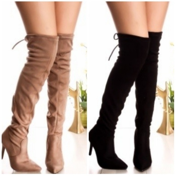 TW6635 Over-the-knee Boots - Picture 3 of 3