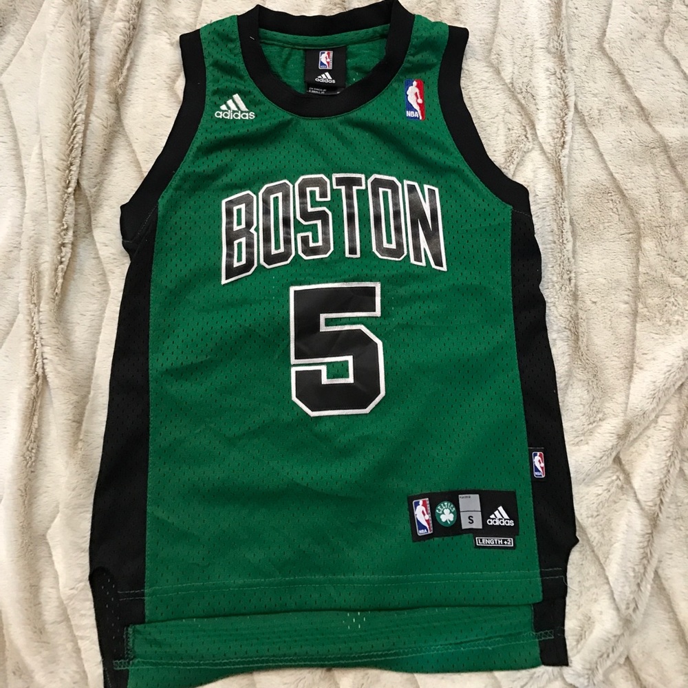 Adidas Boston Celtics Kevin Garnett Jersey