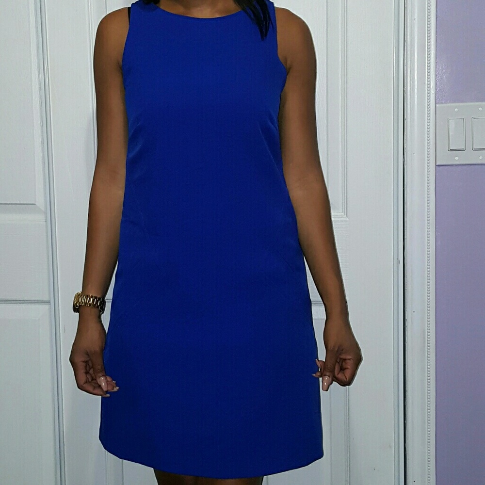 Simple work dress