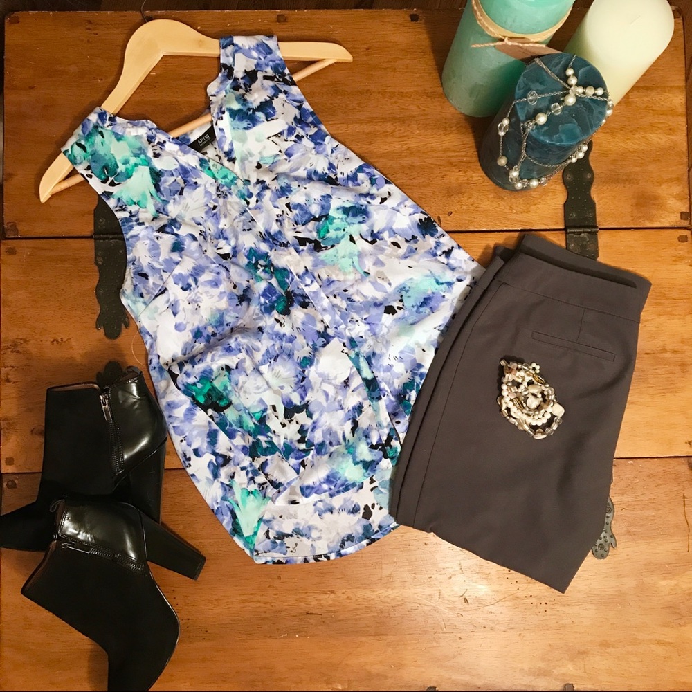 Apt. 9 Sleeveless Blouse - Womens Size Small